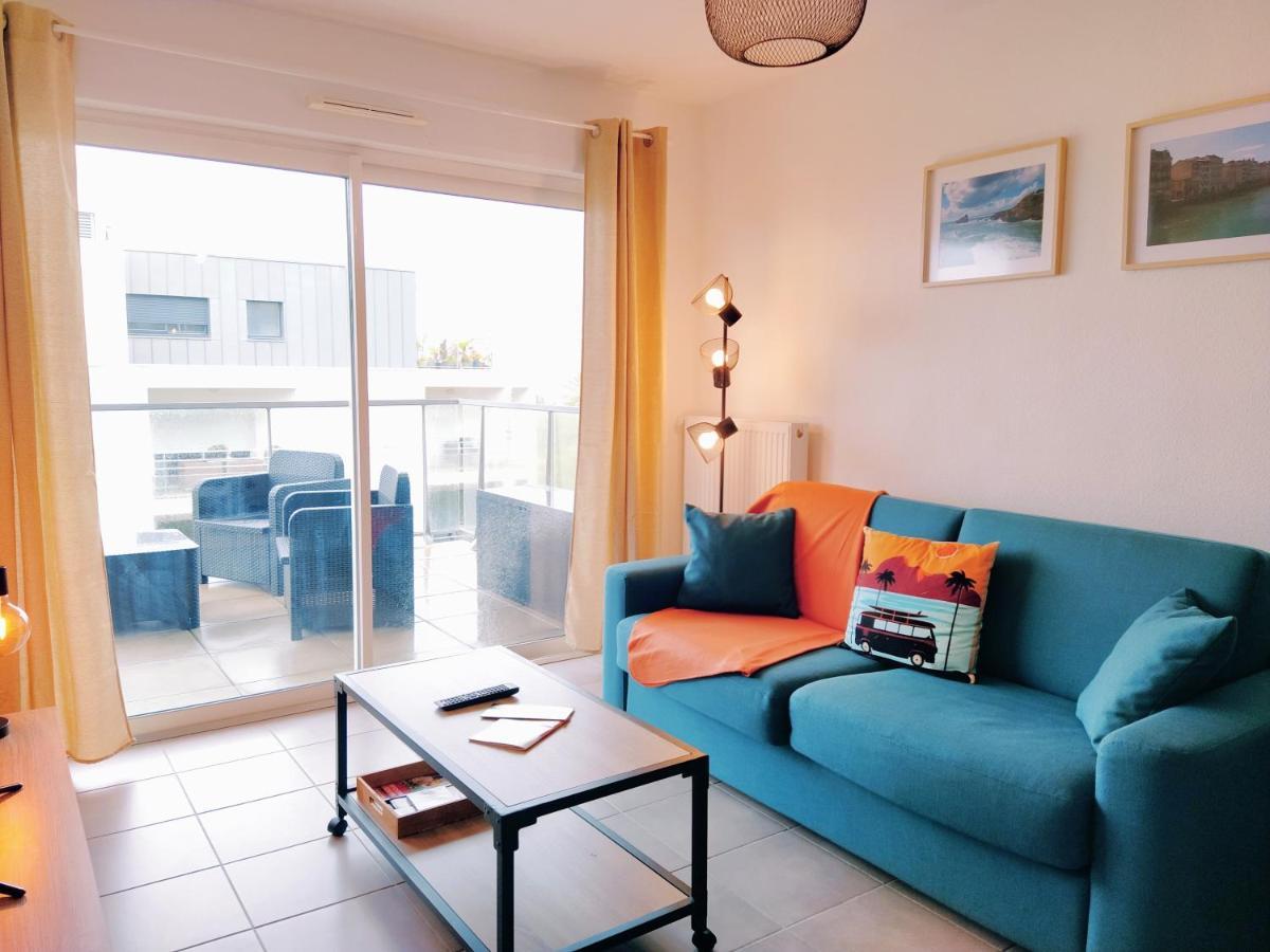 Le Balcon De L'Adour, Parking, Vue Apartment Bayonne Luaran gambar