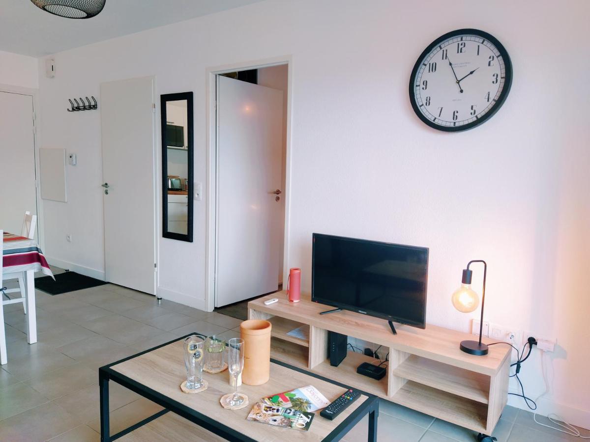 Le Balcon De L'Adour, Parking, Vue Apartment Bayonne Luaran gambar